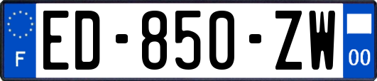 ED-850-ZW