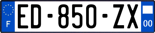 ED-850-ZX