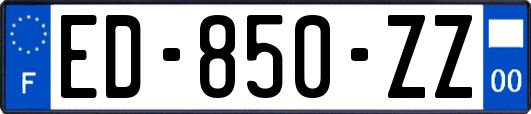 ED-850-ZZ