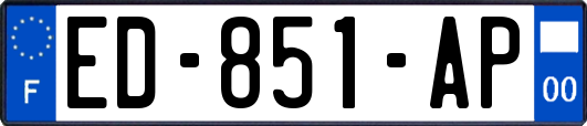 ED-851-AP