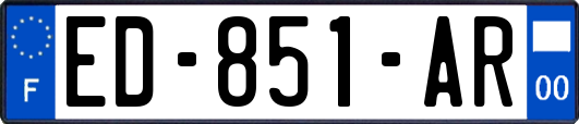 ED-851-AR