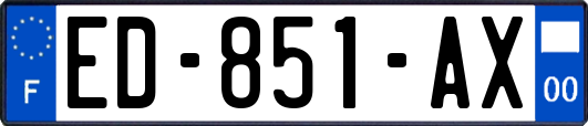 ED-851-AX