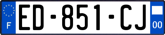 ED-851-CJ