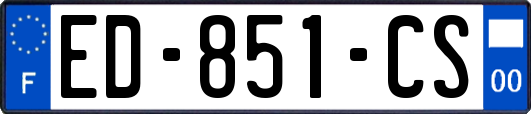 ED-851-CS