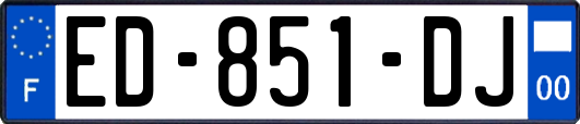 ED-851-DJ