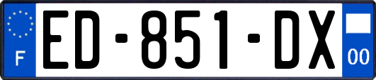 ED-851-DX