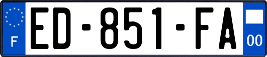 ED-851-FA