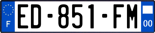 ED-851-FM