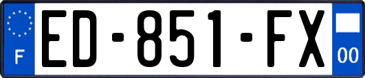 ED-851-FX