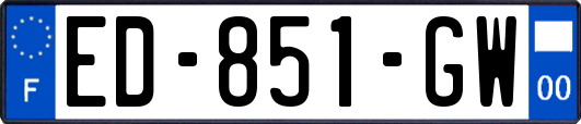 ED-851-GW