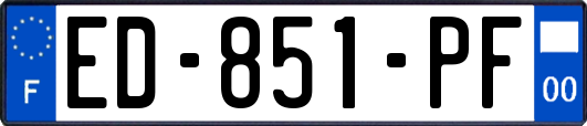 ED-851-PF