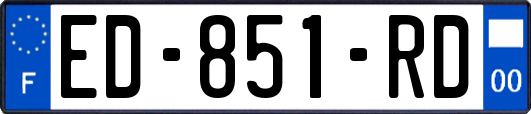 ED-851-RD