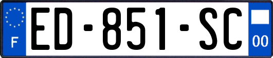 ED-851-SC