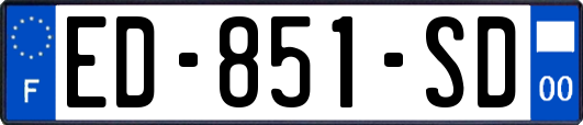 ED-851-SD