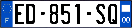 ED-851-SQ