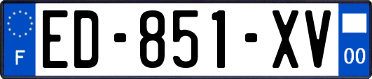 ED-851-XV