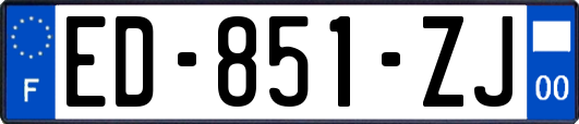 ED-851-ZJ