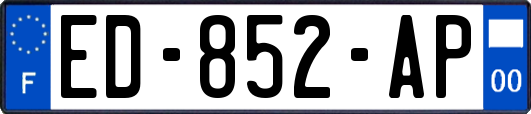 ED-852-AP