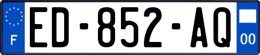 ED-852-AQ