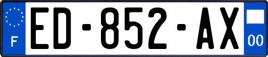 ED-852-AX