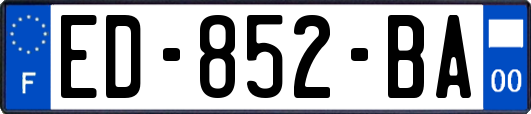 ED-852-BA