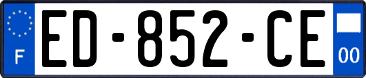 ED-852-CE