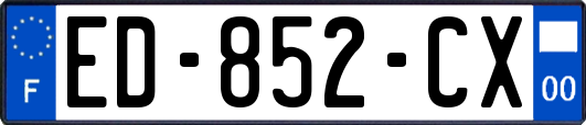 ED-852-CX