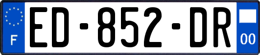 ED-852-DR