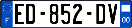 ED-852-DV