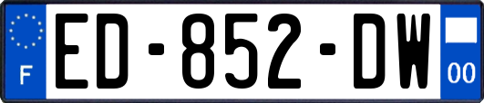 ED-852-DW