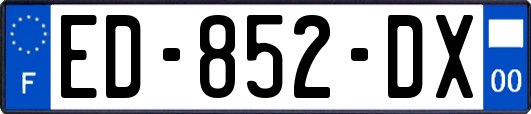 ED-852-DX