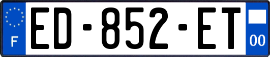 ED-852-ET