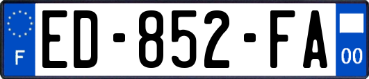 ED-852-FA