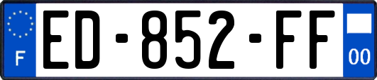 ED-852-FF