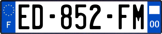 ED-852-FM