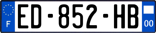ED-852-HB