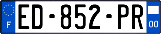ED-852-PR