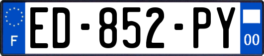 ED-852-PY
