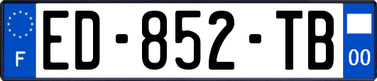 ED-852-TB