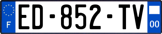 ED-852-TV