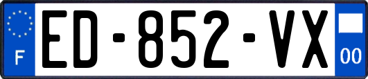 ED-852-VX