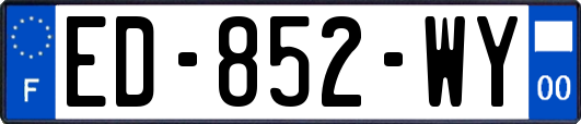 ED-852-WY