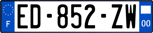 ED-852-ZW