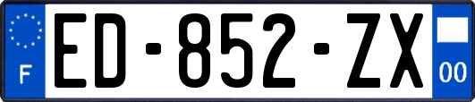 ED-852-ZX