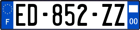 ED-852-ZZ