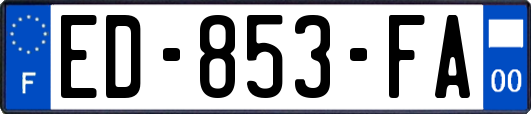 ED-853-FA