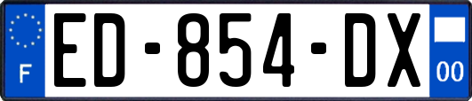 ED-854-DX