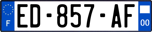 ED-857-AF