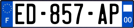 ED-857-AP