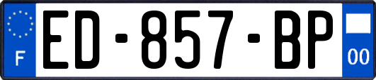 ED-857-BP